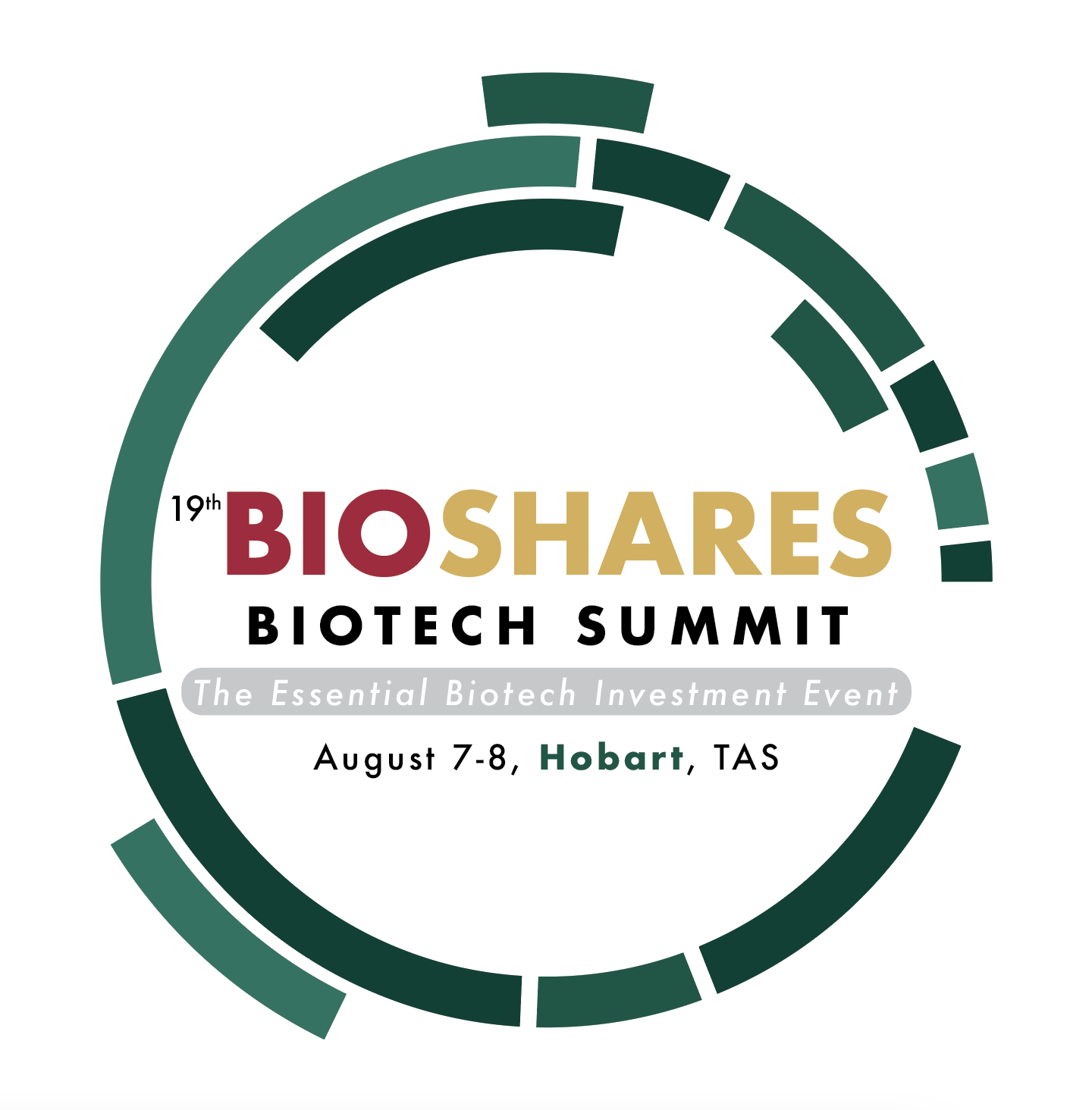 19th Bioshares Biotech Summit Event Logo